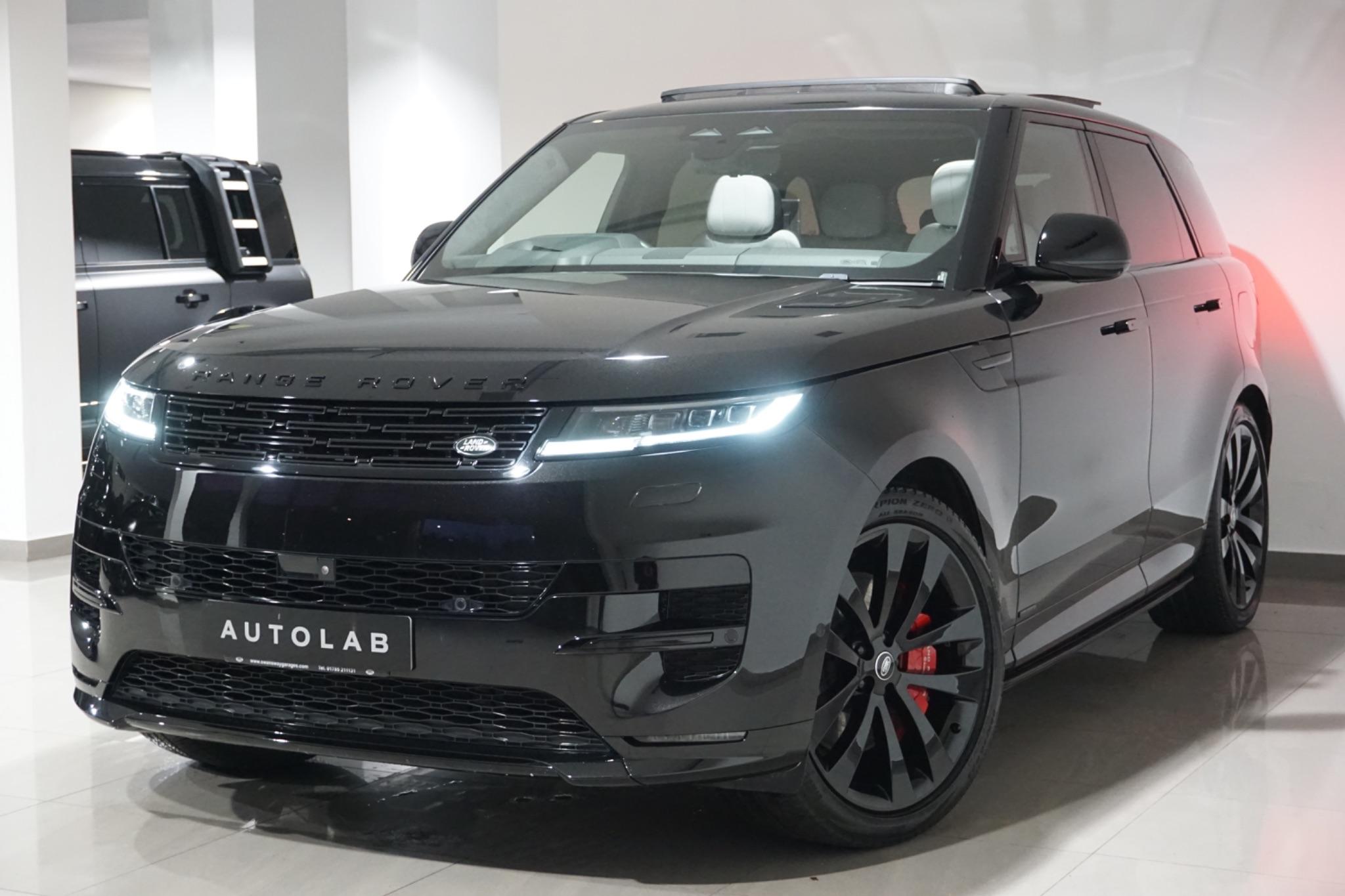 Land Rover Range Rover Sport 3.0 P510e 38.2kWh First Edition Auto 4WD Euro 6 (s/s) 5dr